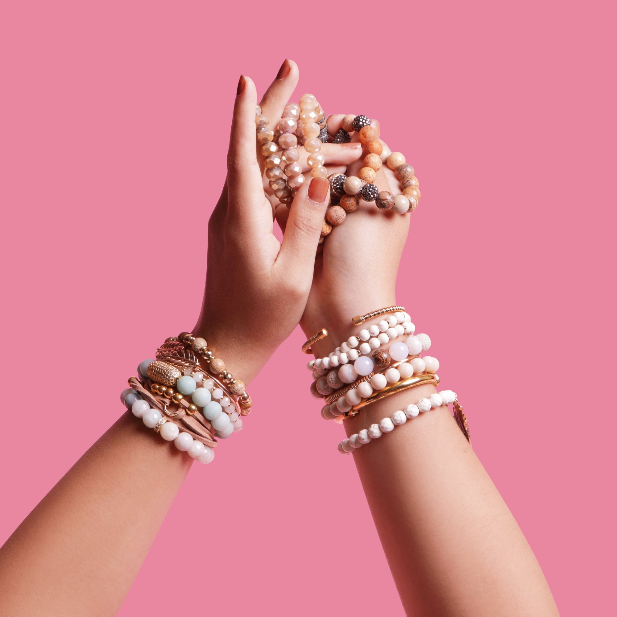 Rock Arm Candy Bracelet Sets