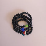 Pave Heart Black Bracelets freeshipping - Pretty Fab Things
