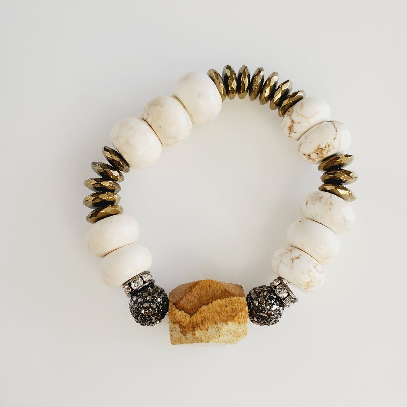 African Beads Chunky Bracelet Sets | Pretty Fab Things