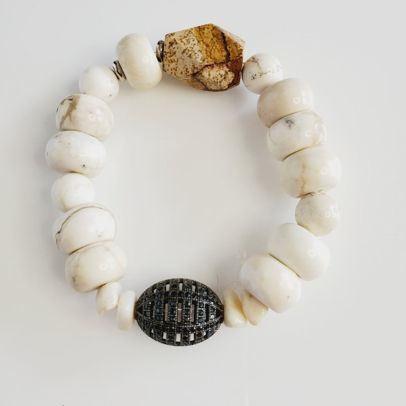 African Beads Chunky Bracelet Sets | Pretty Fab Things