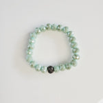 Minty Green Druzy 3 Piece Bracelet Set | Pretty Fab Things