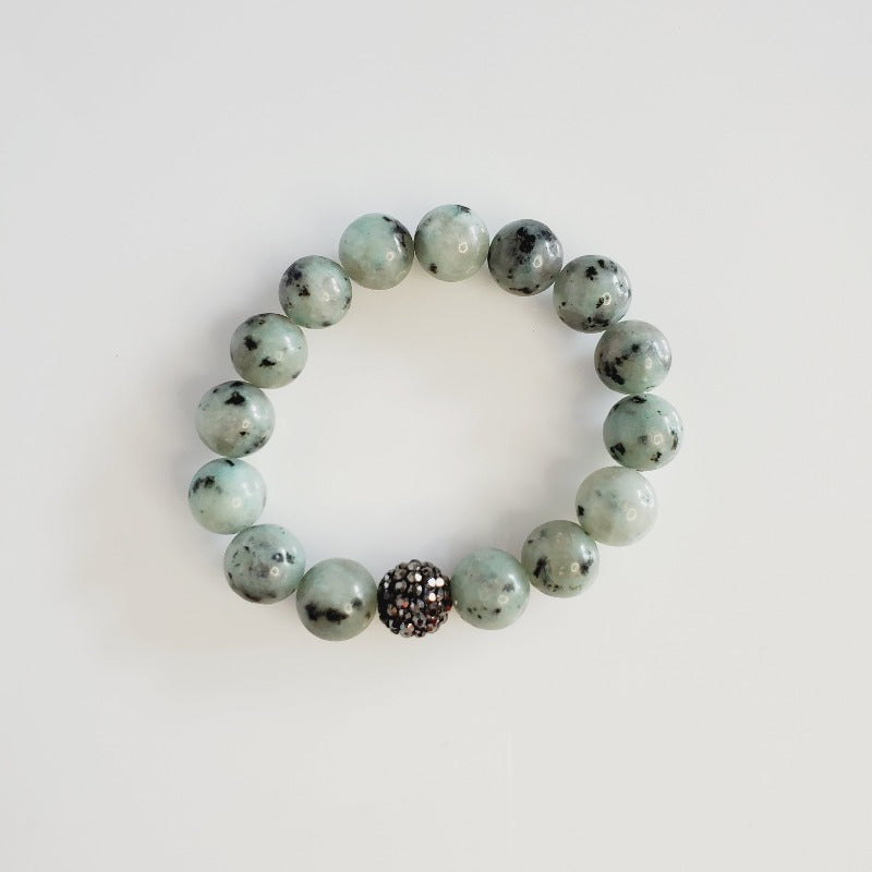 Minty Green Druzy 3 Piece Bracelet Set | Pretty Fab Things
