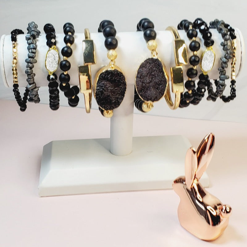 Summer Nights Six Piece Bracelet Set | Pretty Fab Things