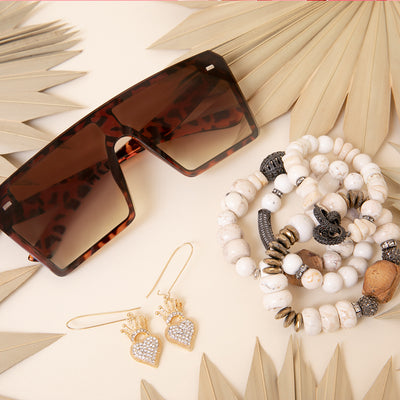 Oueen Vibes 3PC Summer Set freeshipping - Pretty Fab Things