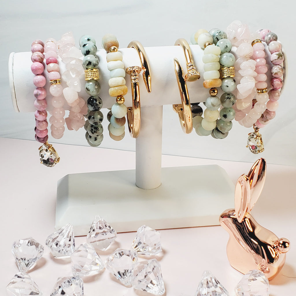 Springtime Six-Piece Bracelet Stack