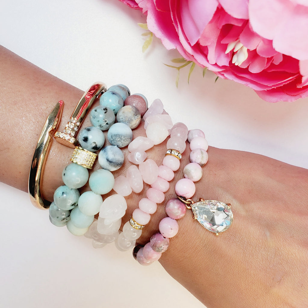 Springtime Six-Piece Bracelet Stack