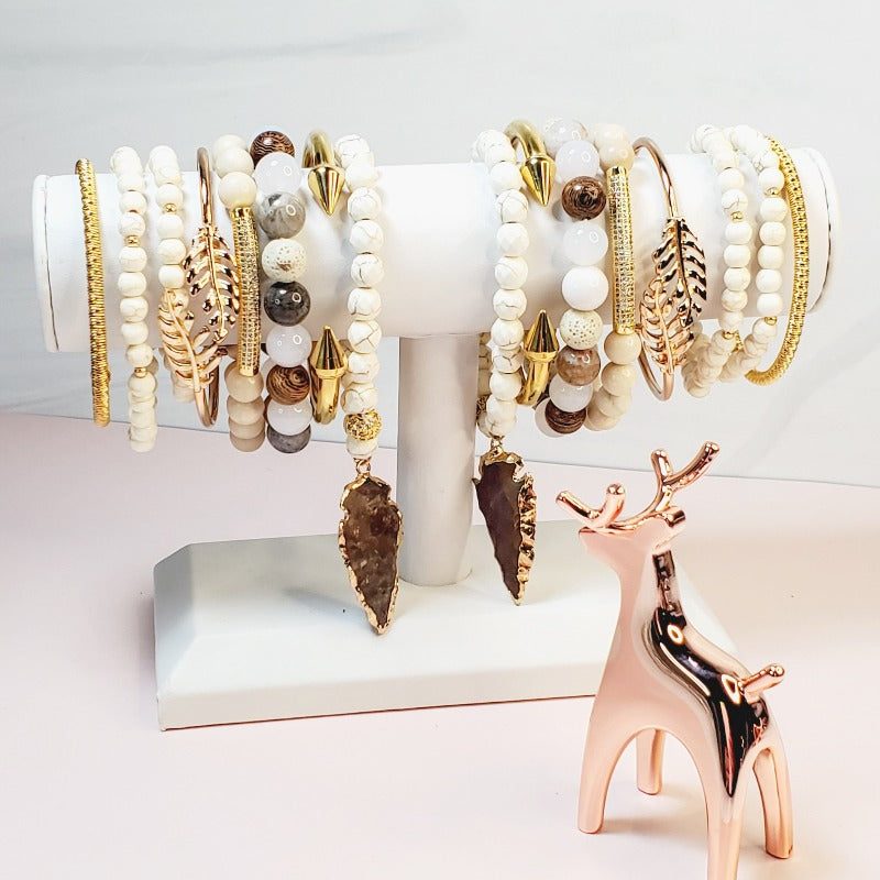 Boho Beauty 7PC Bracelet Set freeshipping - Pretty Fab Things