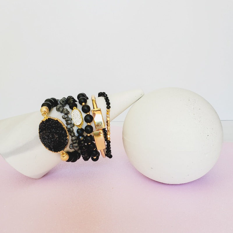 Summer Nights Six Piece Bracelet Set | Pretty Fab Things