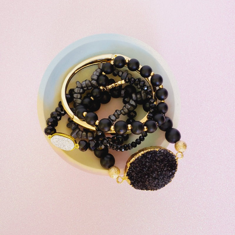 Summer Nights Six Piece Bracelet Set | Pretty Fab Things
