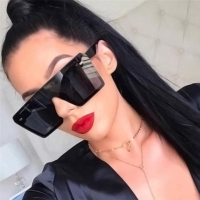 SO DOPE Square Sunglasses - Pretty Fab Things